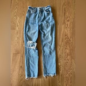 Abercrombie ‘90s Straight Ultra High Rise Jeans